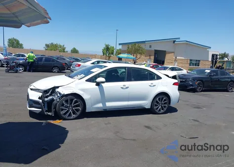 2022 Toyota Corolla Se z USA, uszkodzony, nr VIN JTDS4MCE1NJ084908